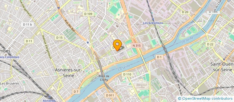 localisation de l'entreprise MADAME YUANSI YAO à ASNIERES-SUR-SEINE