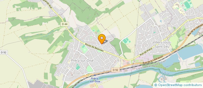 localisation de l'entreprise MADAME YUCEGUL CIRAK  SAINT-WITZ