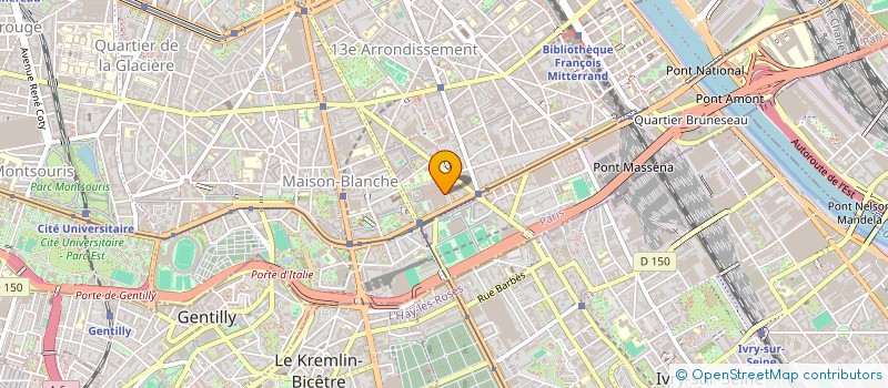 localisation de l'entreprise MADAME YUCHAN ZHANG  PARIS