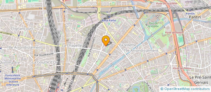 localisation de l'entreprise MADAME YUCHEN LUO  PARIS