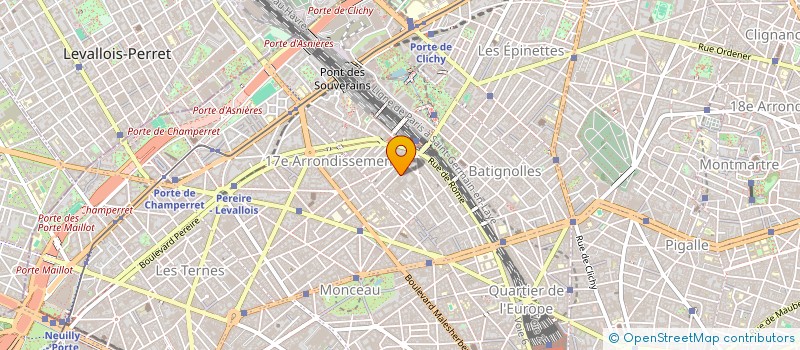 localisation de l'entreprise MADAME YUDERKA BUENO LUGO  PARIS