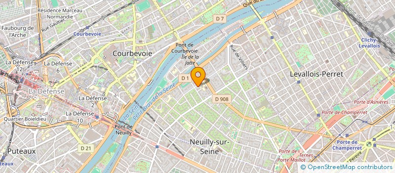 localisation de l'entreprise MADAME YUE ZHENG à NEUILLY-SUR-SEINE