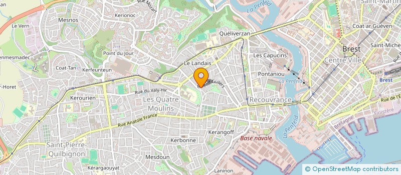 localisation de l'entreprise MADAME YUENA JOINNEAU à BREST