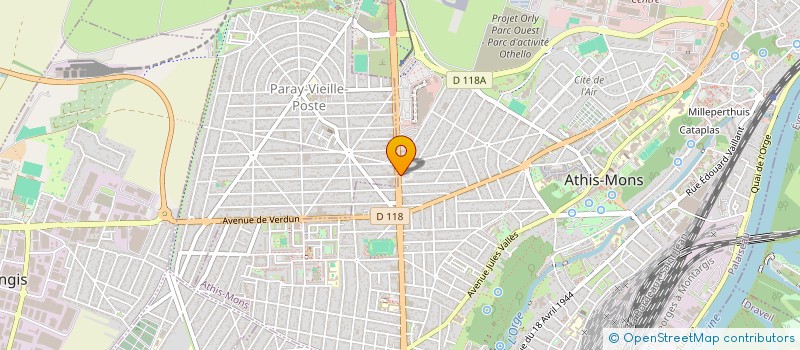 localisation de l'entreprise MADAME YUEQI FU  VILLEJUIF