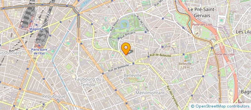 localisation de l'entreprise MADAME YUEZHOU GOU  PARIS