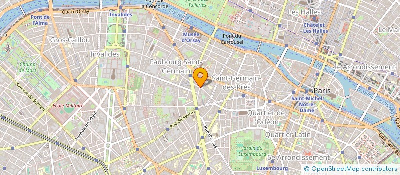 localisation de l'entreprise MADAME YUHUI HUANG  PARIS