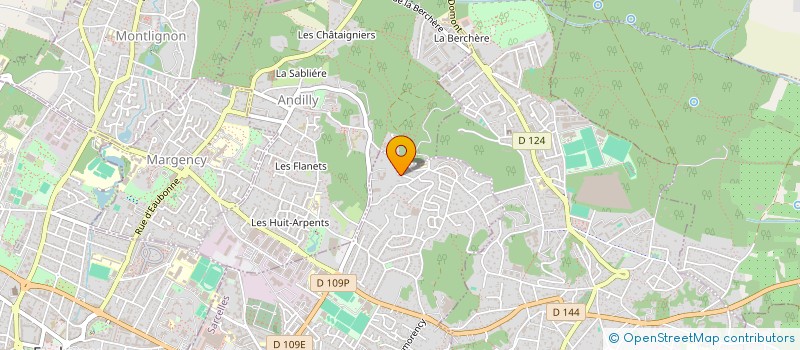 localisation de l'entreprise MADAME YUJIN CHO  SOISY-SOUS-MONTMORENCY