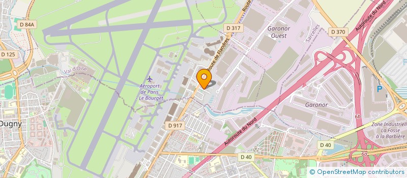 localisation de l'entreprise MADAME YUK HANG CHEUNG  BONNEUIL-EN-FRANCE