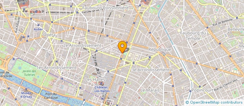 localisation de l'entreprise MADAME YUK LAP YUNG  PARIS