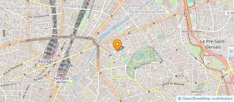 localisation de l'entreprise MADAME YUKA KITO  PARIS