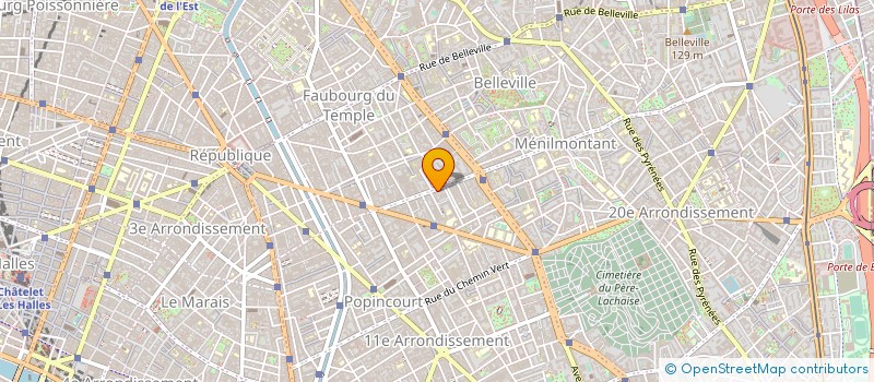 localisation de l'entreprise MADAME YUKA KONDO à PARIS
