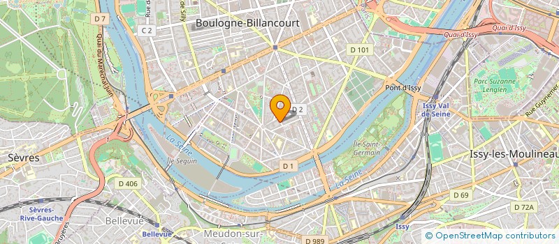 localisation de l'entreprise MADAME YUKA YOSHIDA à BOULOGNE-BILLANCOURT