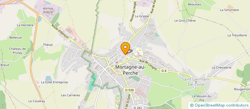 localisation de l'entreprise MADAME YUKI HORIKOSHI à MORTAGNE-AU-PERCHE