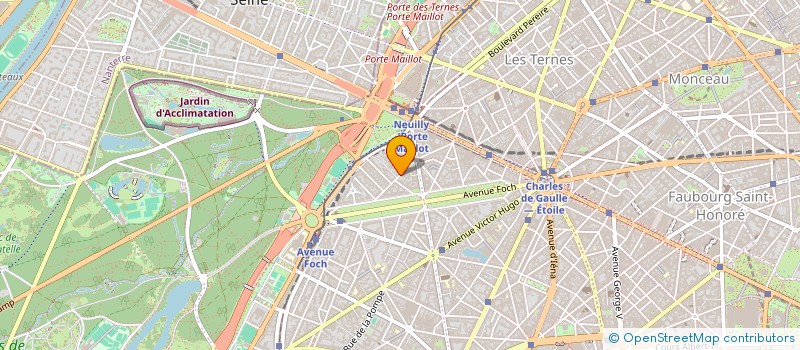 localisation de l'entreprise MADAME YUKI KAJIGAYA  PARIS