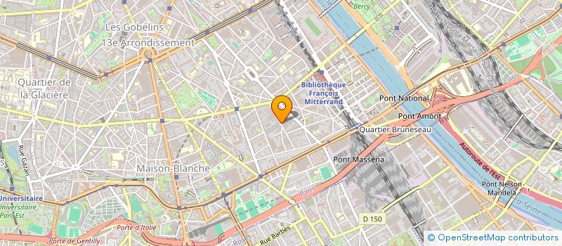 localisation de l'entreprise MADAME YUKI ONODERA  PARIS