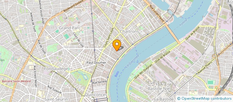 localisation de l'entreprise MADAME YUKIKO NAKAZAWA  BORDEAUX