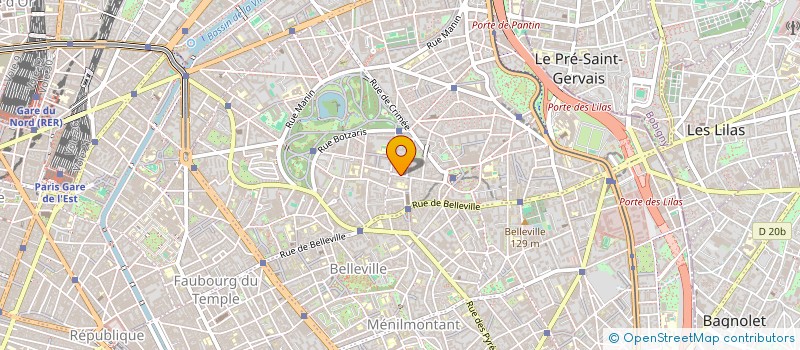 localisation de l'entreprise MADAME YUKIKO TSUJIMURA  PARIS