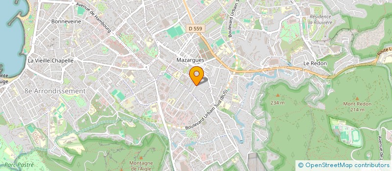 localisation de l'entreprise MADAME YUKIMI YAMAMOTO à MARSEILLE