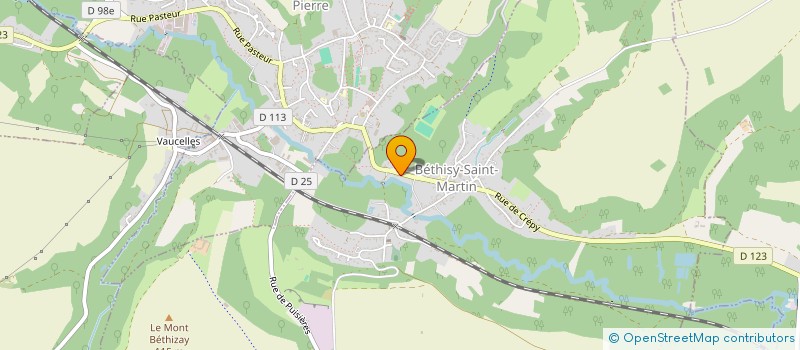 localisation de l'entreprise MADAME YUKO ARAI  BETHISY-SAINT-MARTIN