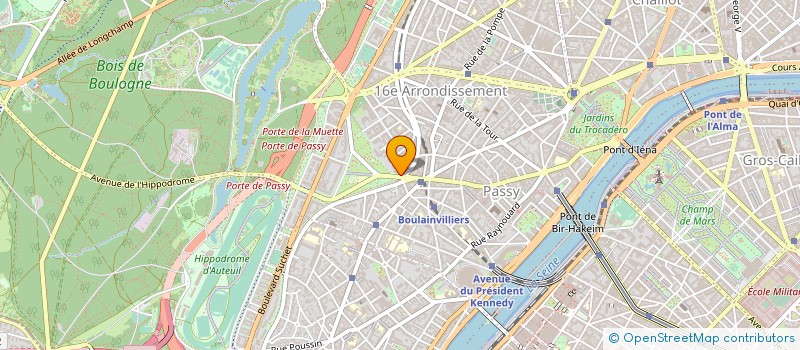 localisation de l'entreprise MADAME YUKO OKUDA  PARIS