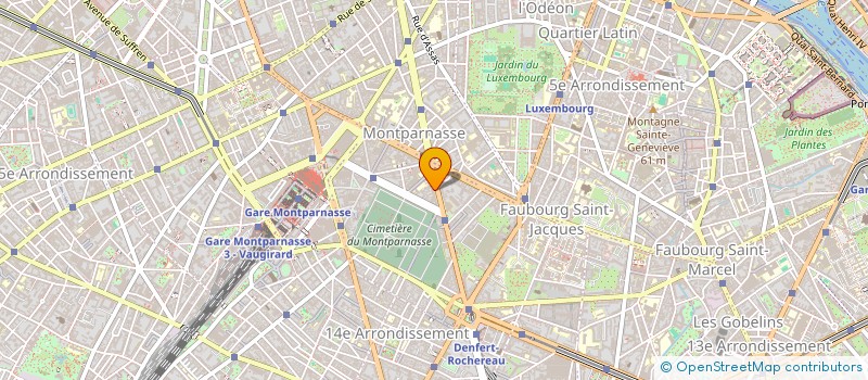 localisation de l'entreprise MADAME YUKO SUZUKI  PARIS