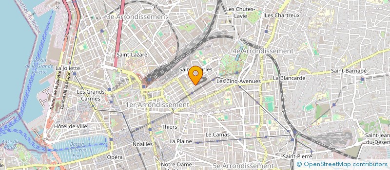 localisation de l'entreprise MADAME YUKO SUZUKI à MARSEILLE