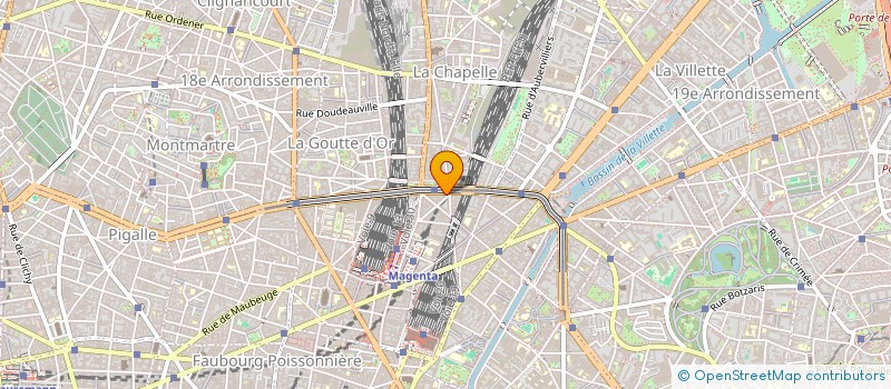 localisation de l'entreprise MADAME YUKO TAKAYANAGI  PARIS