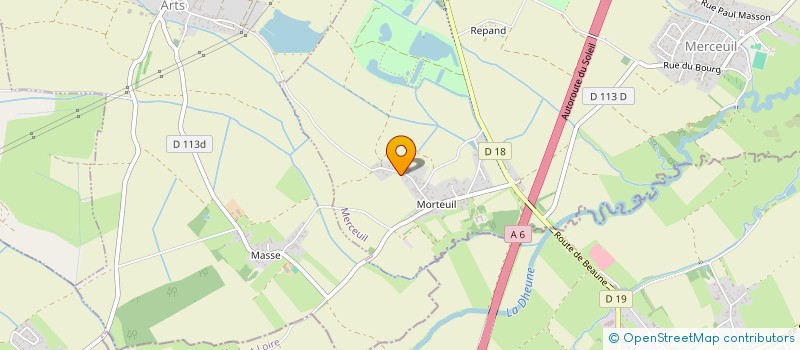 localisation de l'entreprise MADAME YUKO TERASHIMA  MERCEUIL