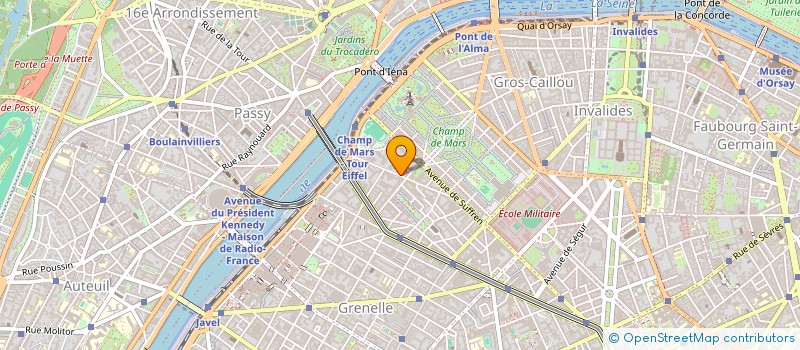 localisation de l'entreprise MADAME YUKO UEOKA  PARIS