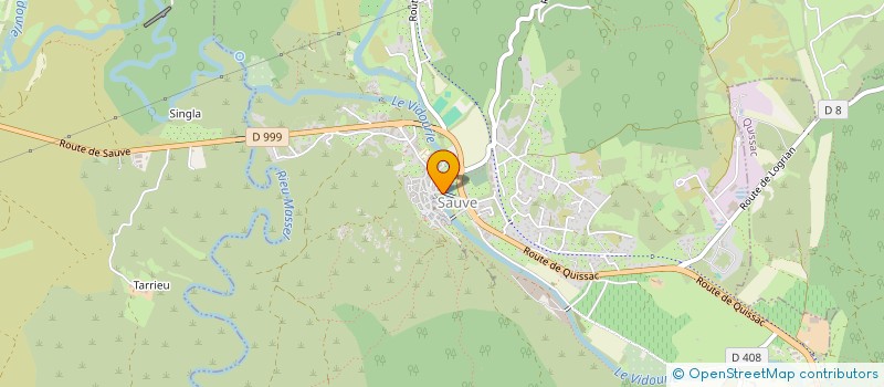 localisation de l'entreprise MADAME YULI TORRES  SAUVE