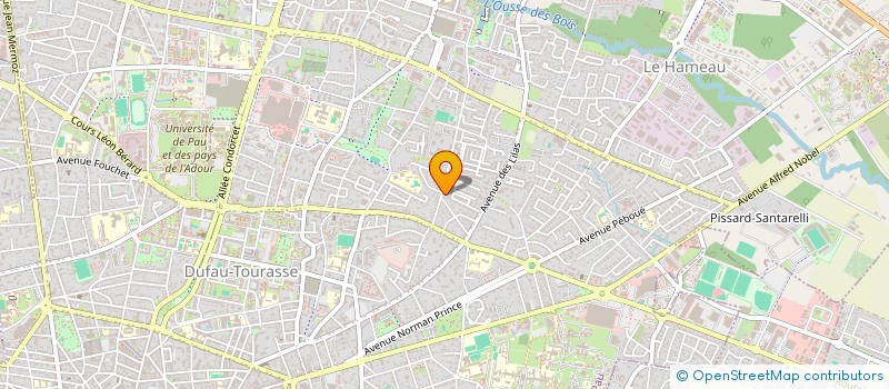 localisation de l'entreprise MADAME YULIA KAPLAN à PAU
