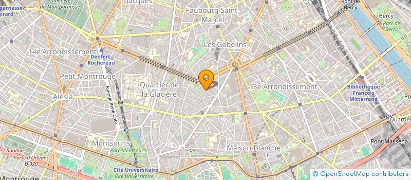 localisation de l'entreprise MADAME YULIA MIFTAKHOVA  PARIS