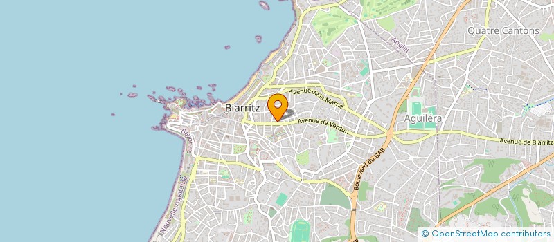 localisation de l'entreprise MADAME YULIA PETRENKO à BIARRITZ