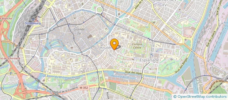 localisation de l'entreprise MADAME YULIA SHCHEPINA à STRASBOURG