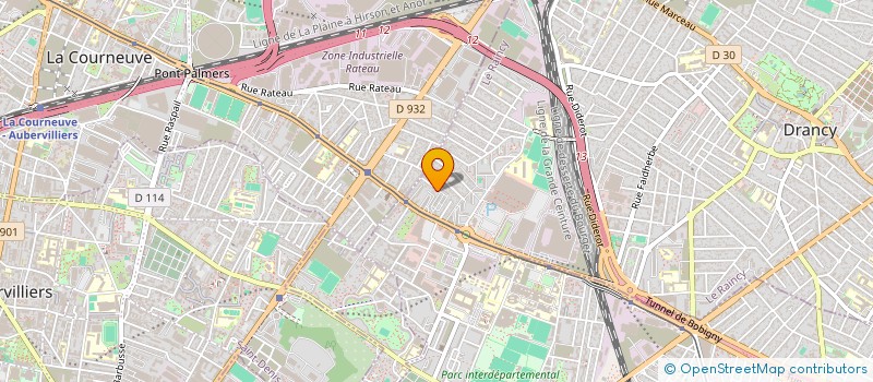 localisation de l'entreprise MADAME YULIANA MANDZIUK à DRANCY
