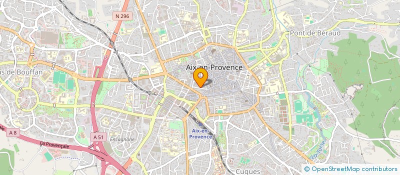 localisation de l'entreprise MADAME YULIIA DEMENKOVA à AIX-EN-PROVENCE