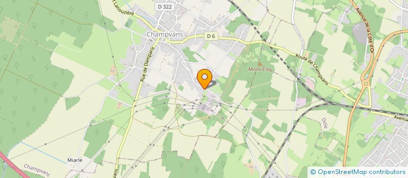 localisation de l'entreprise MADAME YULIIA HABOR  CHAMPVANS