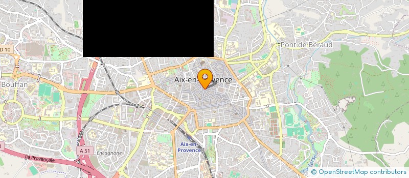 localisation de l'entreprise MADAME YULIIA OVCHYNNIKOVA  AIX-EN-PROVENCE