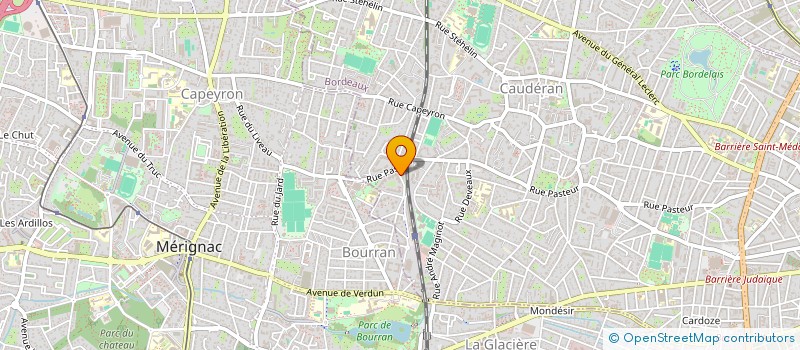 localisation de l'entreprise MADAME YULIIA VOLOSHYNA  BORDEAUX