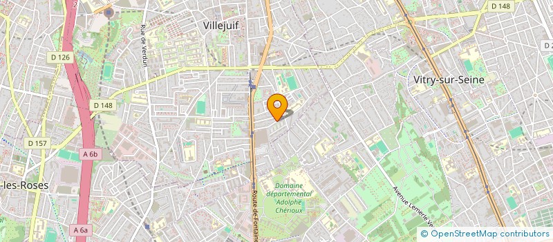 localisation de l'entreprise MADAME YULIN SHI à VILLEJUIF