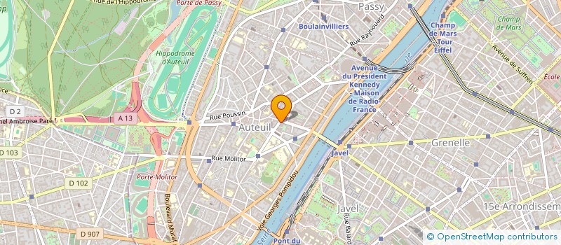 localisation de l'entreprise MADAME YULIYA SAVELYEVA  PARIS