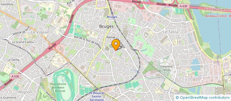 localisation de l'entreprise MADAME YULIYA SHAEKHOVA à BRUGES