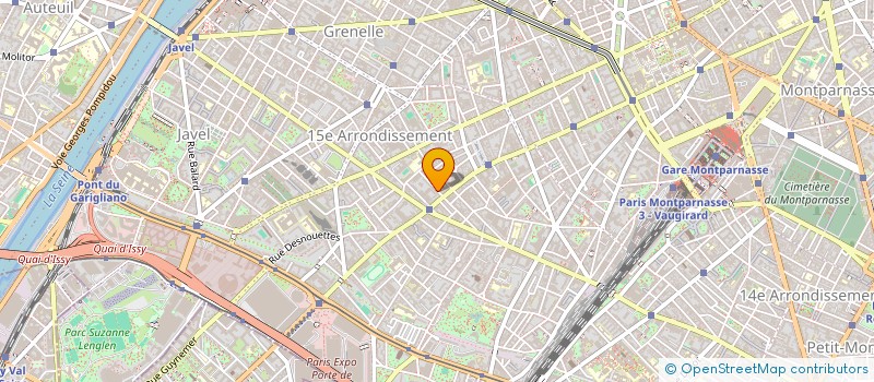 localisation de l'entreprise MADAME YUMEI GUO  PARIS