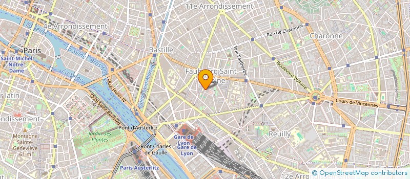 localisation de l'entreprise MADAME YUMI ENDO  PARIS