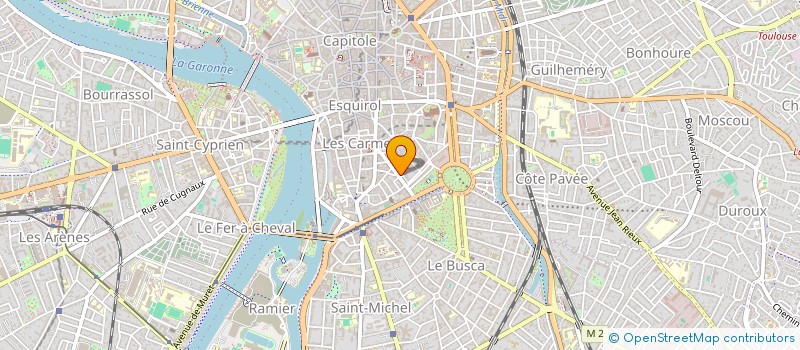 localisation de l'entreprise MADAME YUMI TAUPIN à TOULOUSE