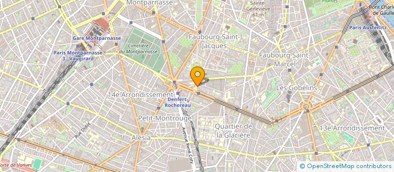 localisation de l'entreprise MADAME YUMI WADA  PARIS