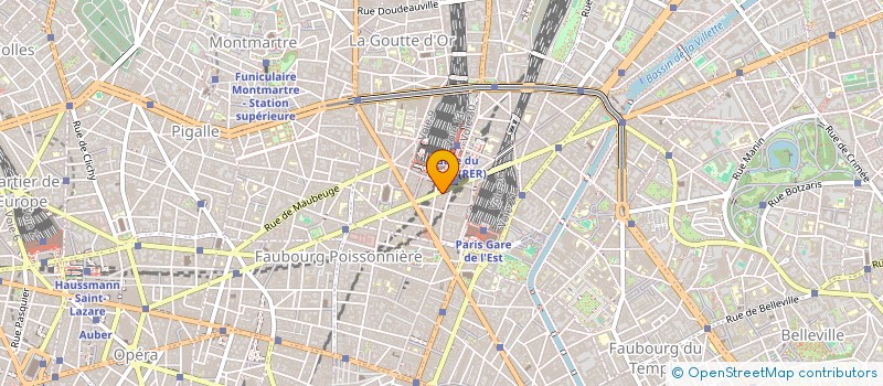 localisation de l'entreprise MADAME YUMING ZHOU  PARIS