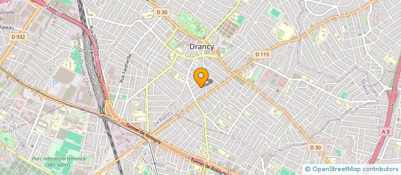 localisation de l'entreprise MADAME YUMRAN OSMAN à DRANCY