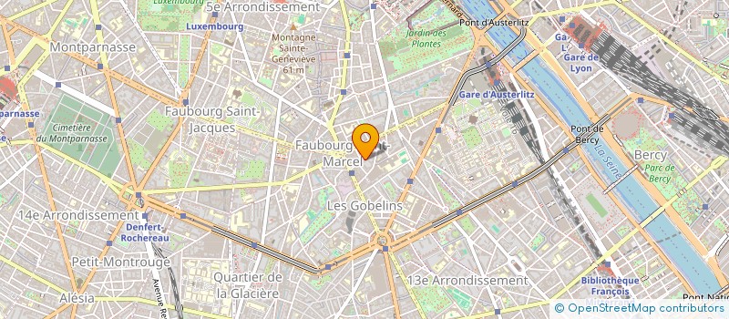 localisation de l'entreprise MADAME YUN KIM  PARIS