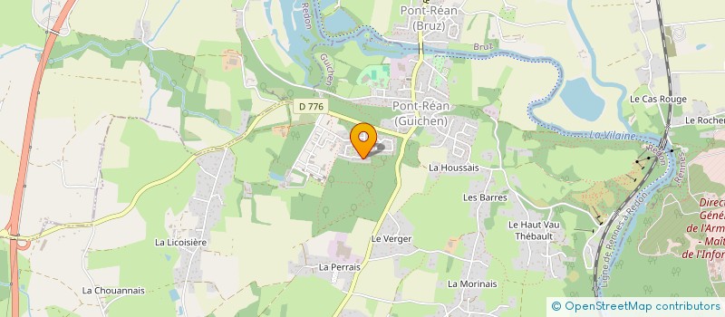 localisation de l'entreprise MADAME YUN KYOUNG KIM  GUICHEN